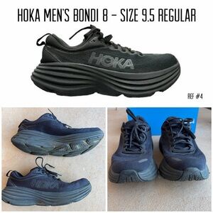 Men’s Hoka Bondi 8 Sneakers size 9.5